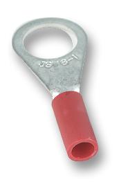 Unbranded Fvgs3-1 Crimp Term, Ring Red 3mm