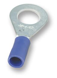 FVGS5-2.5 K JST (JAPAN SOLDERLESS TERMINALS), Ring Tongue Terminal, M5, #10, 14 AWG, 2.6 mm², FVGS, Blue | Farnell® UK FVGS5-2.5 K JST (JAPAN SOLDERLESS TERMINALS), Ring Tongue Terminal, M5, #10, 14 AWG, 2.6 mm², FVGS, Blue | Farnell® UK
