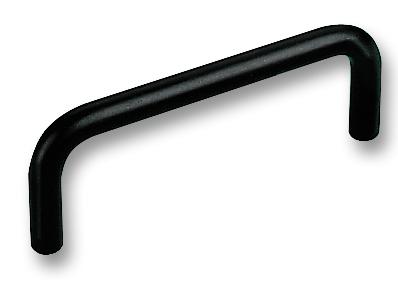 Mentor 3270.1003 Handle, Steel, 100mm Ctrs, Black