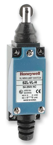 Honeywell/partner Stock Szl-Vl-H Limit Switch, Roller Plunger