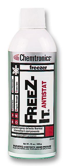 Chemtronics Es1551E Freezer, Antistatic, 400Ml