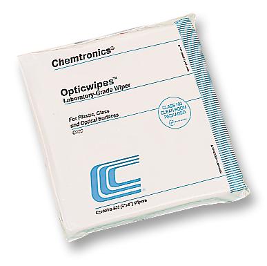 Chemtronics C920. Wipes, Dry-Optical, Pk500