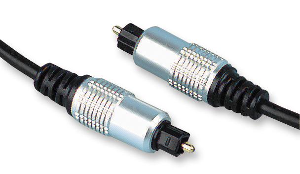 Pro Signal Jr9901/2M Lead, Optical, 2M, Toslink