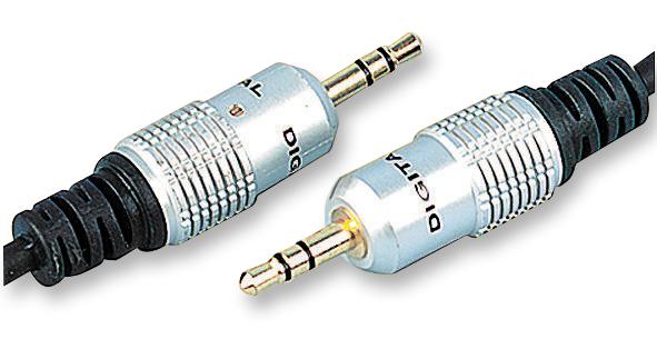 Pro Signal Jr9504A/5M Lead, Hq 3.5mm Jack Plg-Plg, 5M