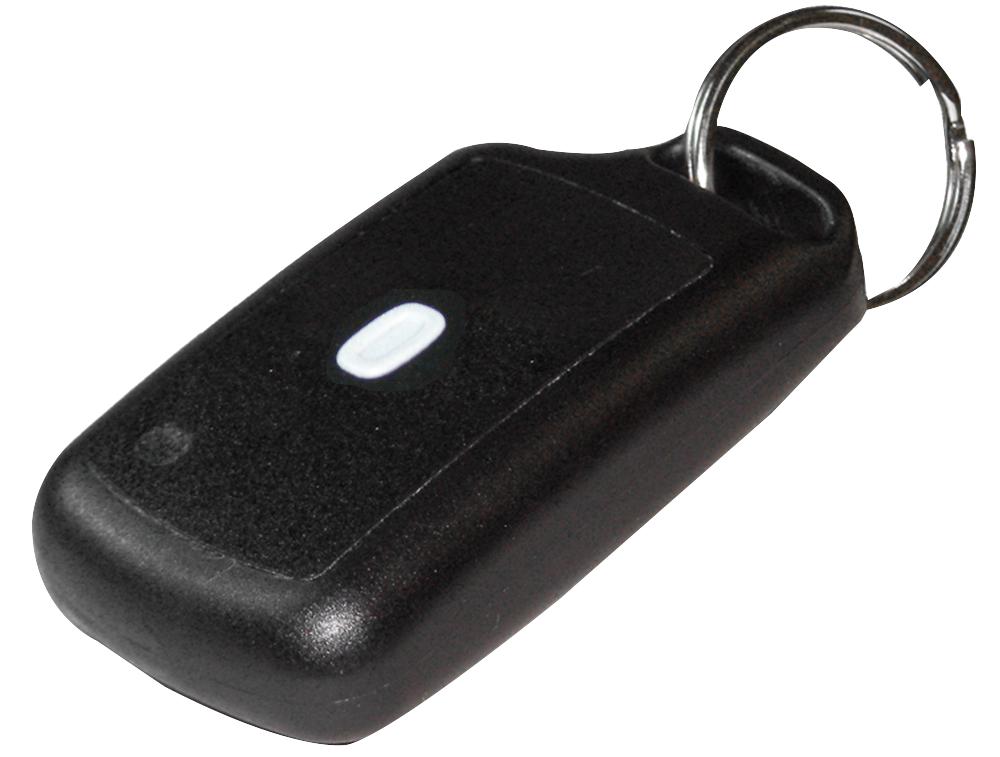 RF Solutions 110C1-433A Transmitter, Keeloq, 1Sw, Keyfob