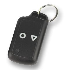 RF Solutions 110C2-433A Transmitter, Keeloq, 2Sw, Keyfob