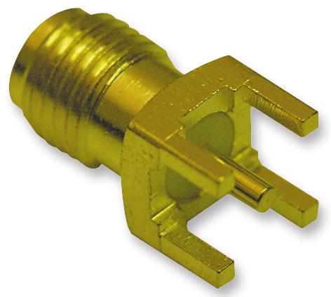 Amp Connectors / Te Connectivity 1-1478979-0 Rf Coaxial, Sma, Straight Jack, 50Ohm