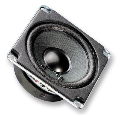 VISATON Frws 5 4Ohm Speaker, 2, Mini