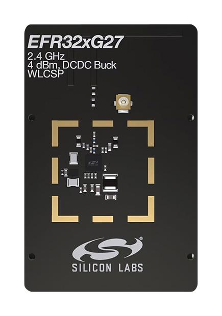 Silicon Labs Bg27-Rb4110B Radio Board, Bluetooth Low Energy, Soc