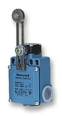 Honeywell Gleb01A2B Limit Switch, Adj Roller Lever