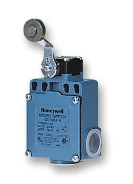 Honeywell Gleb01A5B Limit Switch, Off Roller Lever