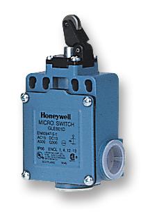 Honeywell Gleb01D Limit Switch, Roller ARM