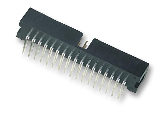 Amp Connectors / Te Connectivity 5103310-5 Header, R/a 20Way