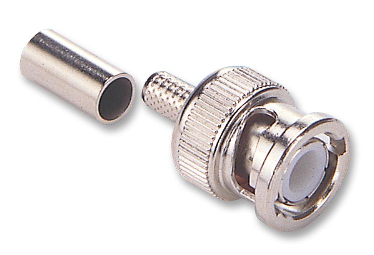 Multicomp Pro Mp-13-55-1 Tss Rg174U Rf Coaxial, Bnc, Straight Plug, 50Ohm