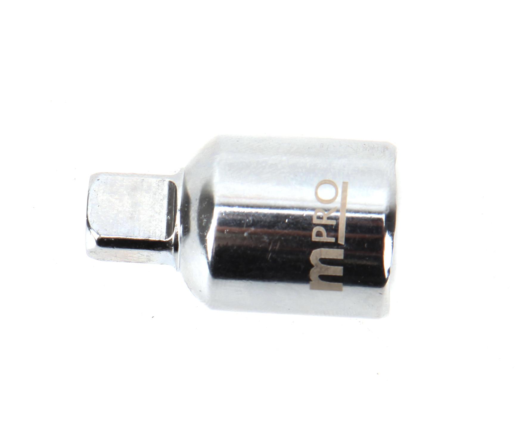 Multicomp Pro Mp012620 Socket Adaptor, 1/2x3/8, Crv Steel