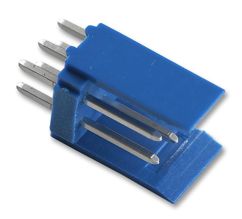 Amp Connectors / Te Connectivity 281739-3 Connector, Header, Tht, 2.54mm, 6Way