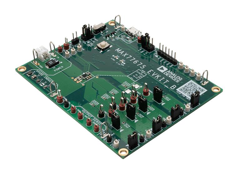 Analog Devices Max77675Evkit# Eval Kit, Simo Regulator, I2C Interface