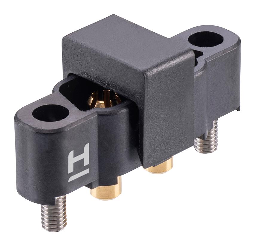 Harwin Ka1-Mv20205M1 Rect Pwr Connector, Plug, 2Pos, 1Row, 8.5mm