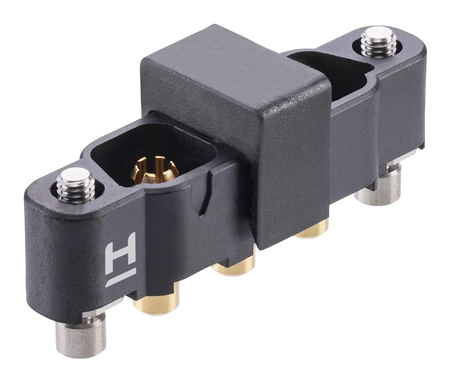 Harwin Ka1-Mv20305M2 Rect Pwr Connector, Plug, 3Pos, 1Row, 8.5mm