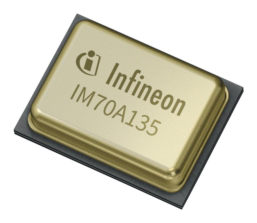 Infineon Im70A135V01Xtma1 Mems Microphone, Tlga-5-5, 85Deg C