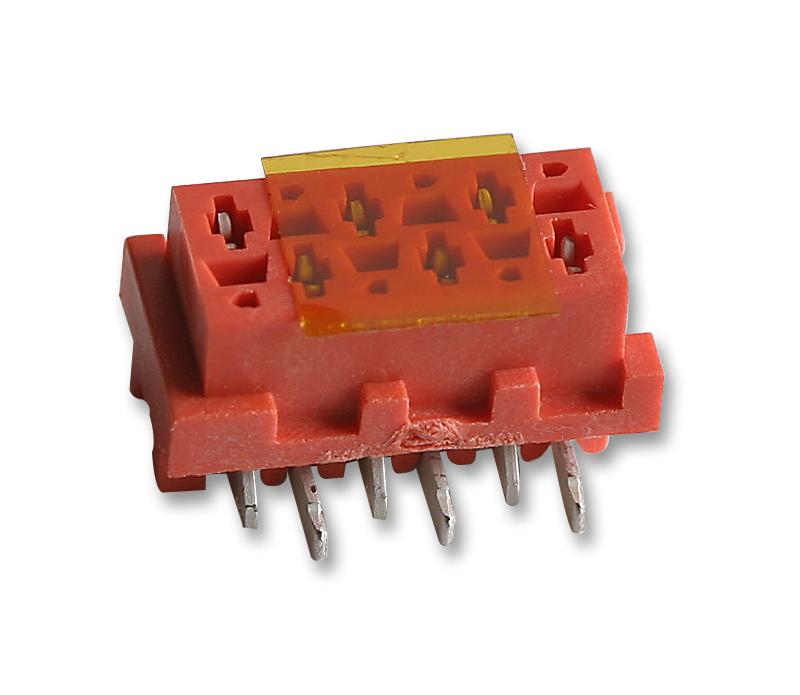 Amp Connectors / Te Connectivity 7-188275-6 Connector, Rcpt, 6Pos, 2Row, 1.27mm