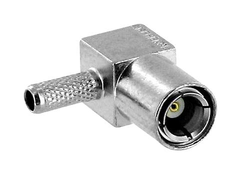 Amphenol RF 903-367P-51A2 Rf Coax Connector, R/a Smb Plug, 50 Ohm