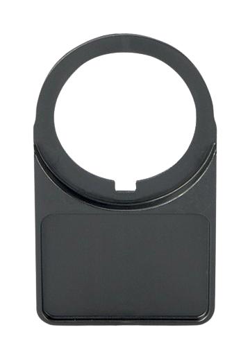 WAGO 210-853 Universal Push-Button Border, Black