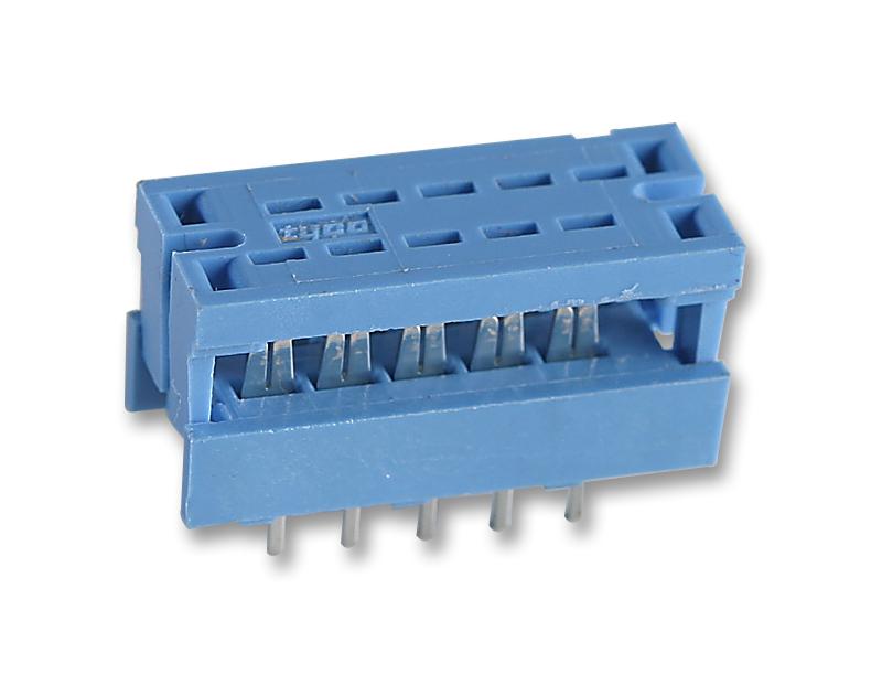 Amp Connectors / Te Connectivity 1658525-7 Connector, Idc, Transition, 14Way