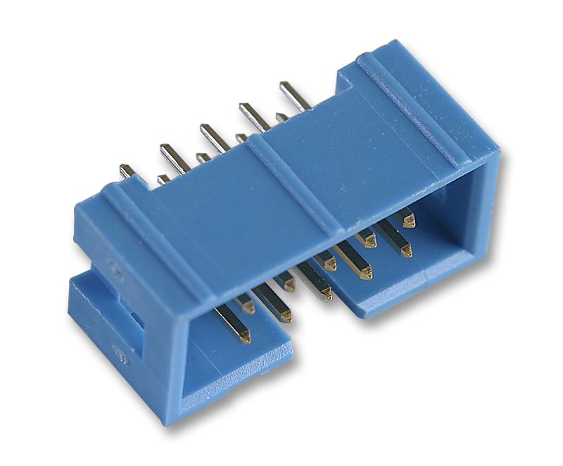 Amp Connectors / Te Connectivity 2-1761603-3 Header, Straight, 10Way