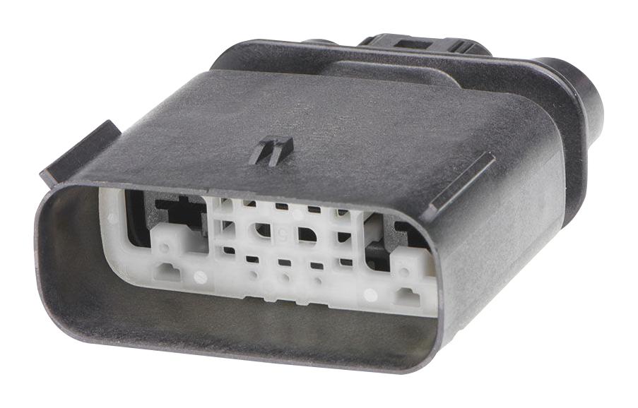 Molex 160079-3002 Connector Housing, Plug, 6+2Pwr, Pa66+Gf35