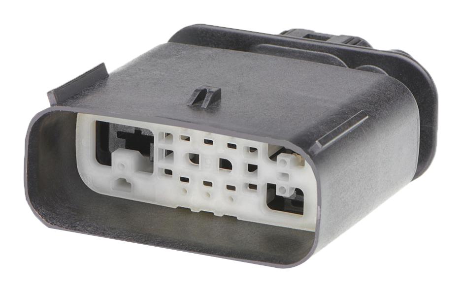 Molex 160081-3004 Connector Housing, Plug, 6+3Pwr, Pa66+Gf35