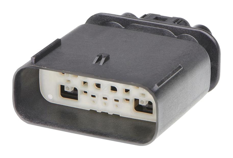 Molex 160077-5008 Connector Housing, Plug, 6+4Pwr, Pa66+Gf35