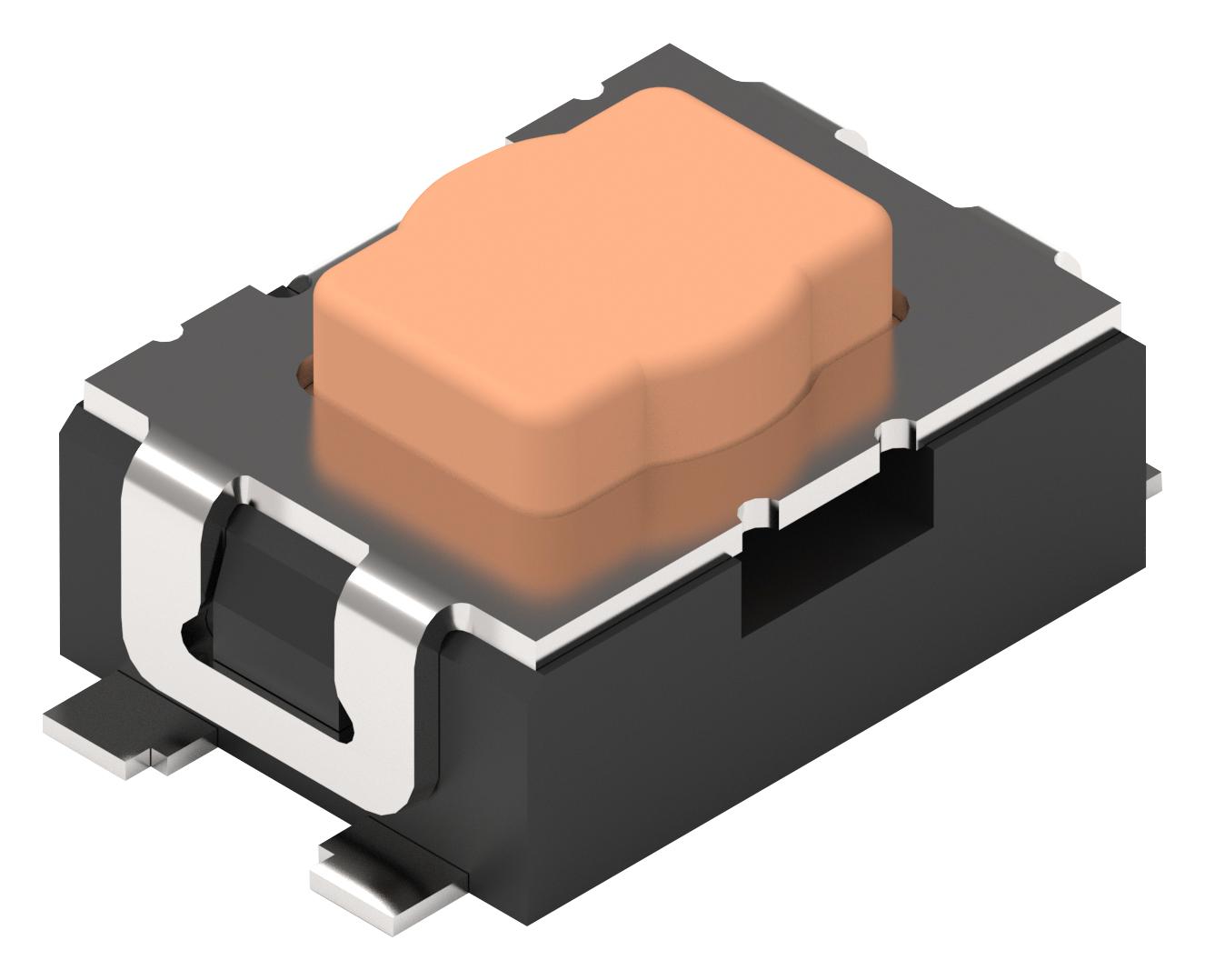 WÃ¼rth Elektronik 435431019840 Tactile Switch, 0.05A, 32Vdc, Smd, 400Gf