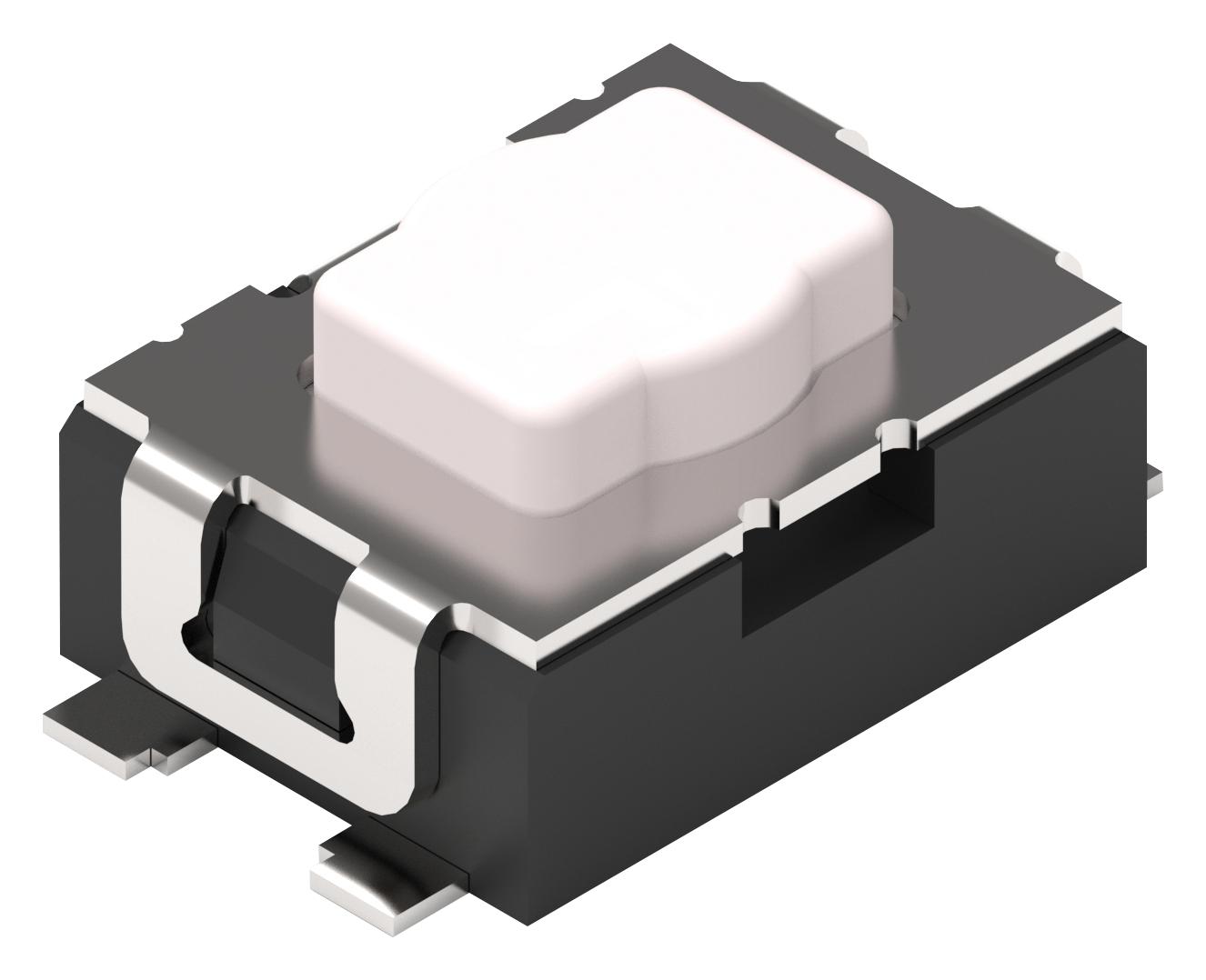 WÃ¼rth Elektronik 435441019830 Tactile Switch, 0.05A, 32Vdc, Smd, 300Gf