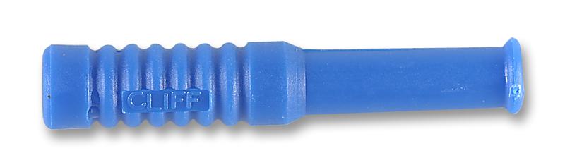 Cliff Electronic Components P14 Blue + Cl1468 Plug, 4mm, Free