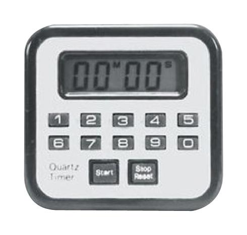 Mcm 80-1675 Countdown / Up Timer, 1S-99Min, 4Digit