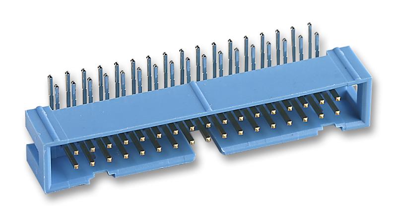 Amp Connectors / Te Connectivity 3-1761605-1 Header, R/a, 34Way