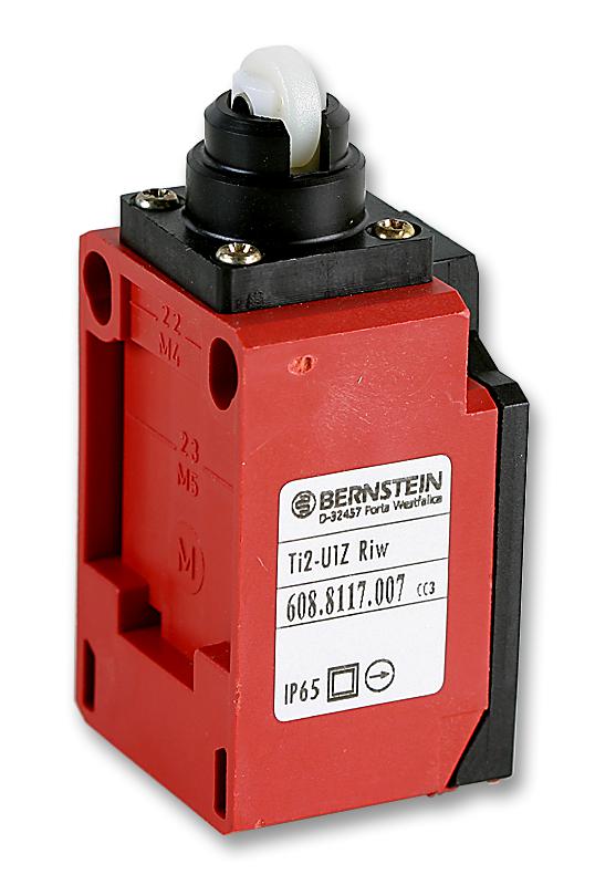 Bernstein 608-8867-010 Limit Switch, 2Nc, Snap Action