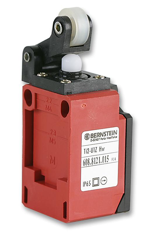 Bernstein 608-8121-015 Limit Switch, 1No/1Nc, Slow Make