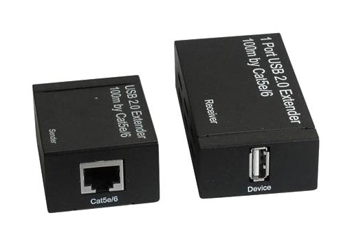 Multicomp Pro Usb2.0Ex0101 Extender, Usb Over Ethernet, 100M