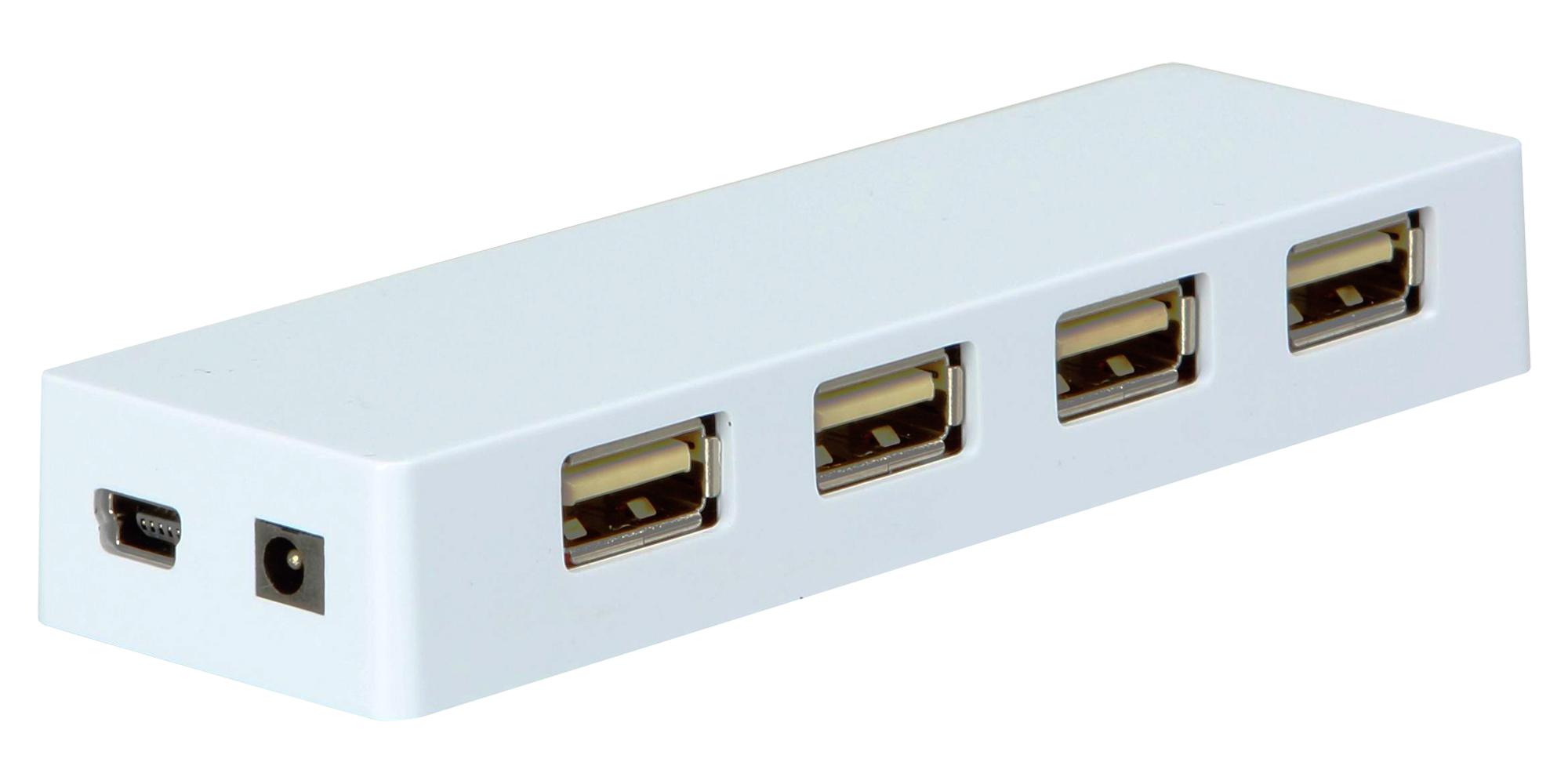 Multicomp Pro U2-4Hub Usb Hub, 4-Port, Bus Powered