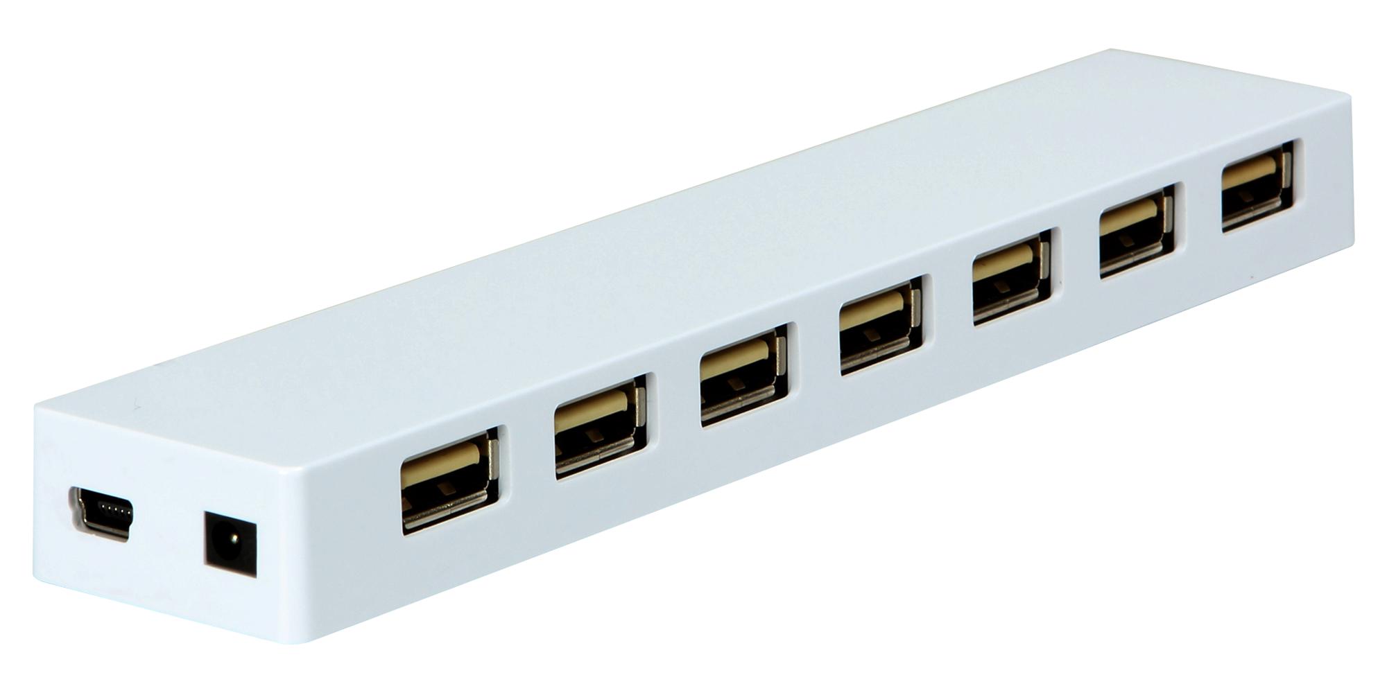 Multicomp Pro U2-7Hub Usb Hub, 7-Port, Bus Powered