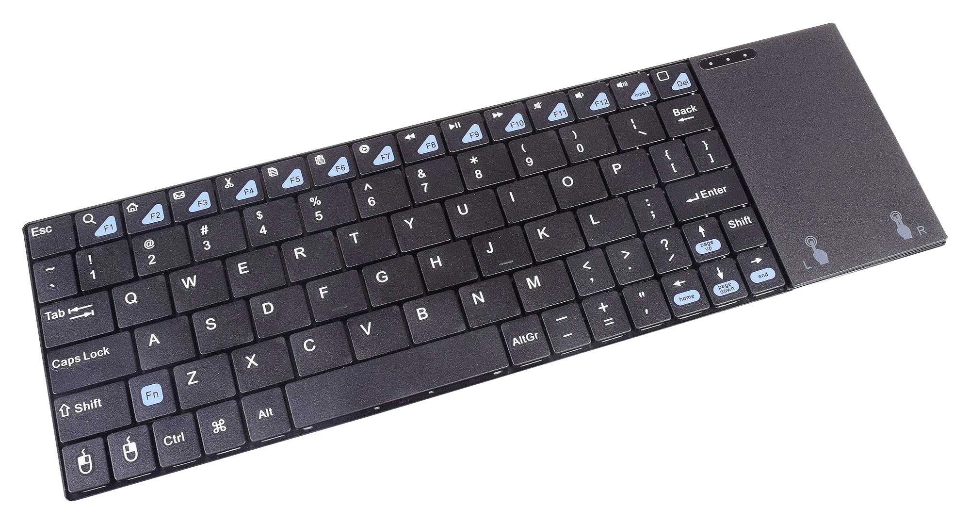 Stellar Labs Computer Plus 83-17319 Keyboard, Wireless, Usb, Black