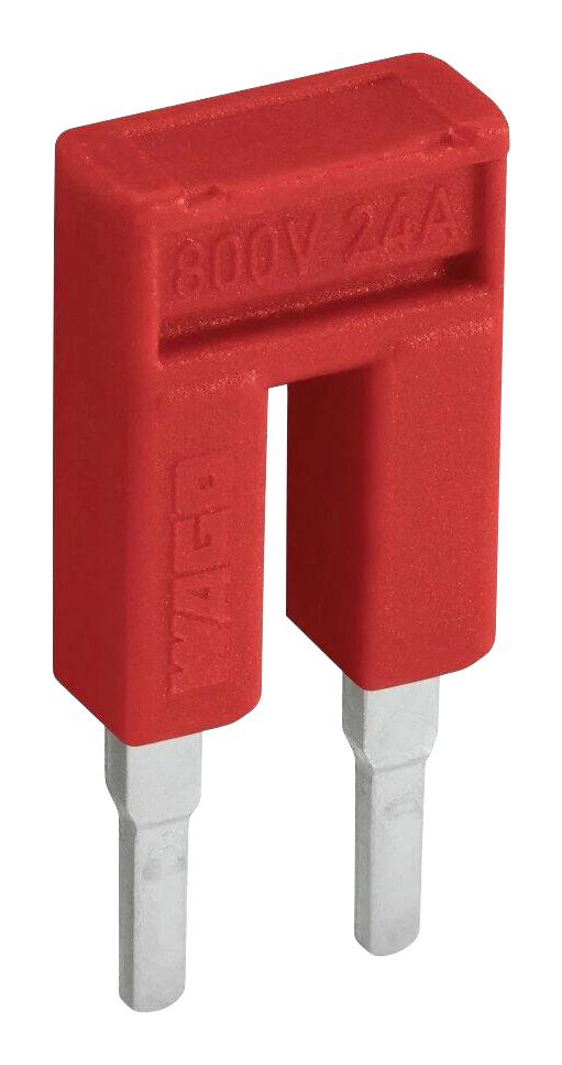 WAGO 2002-402/000-005 Insulated Jumper, 2Pos, 25A/800V