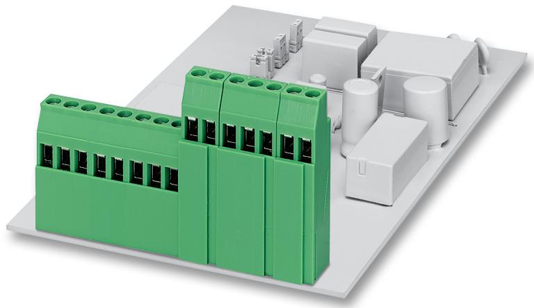 Phoenix Contact 1703283 Terminal Block, Wire To Brd, 8Pos, 12Awg