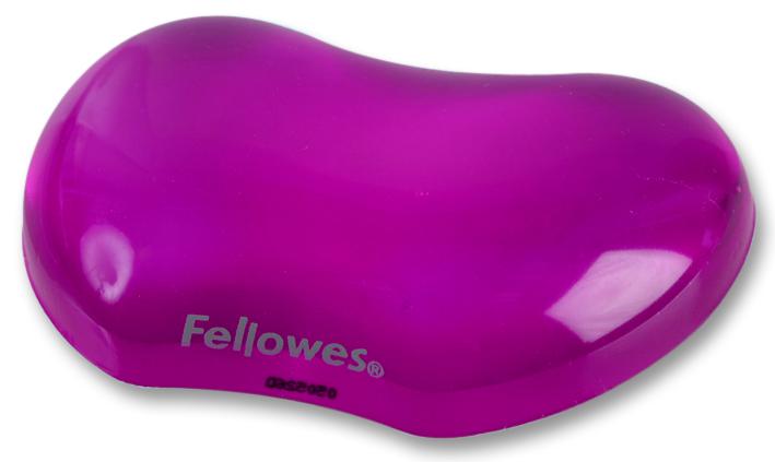 Fellowes 91477 Wrist Rest, Gel, Purple, Fellowes