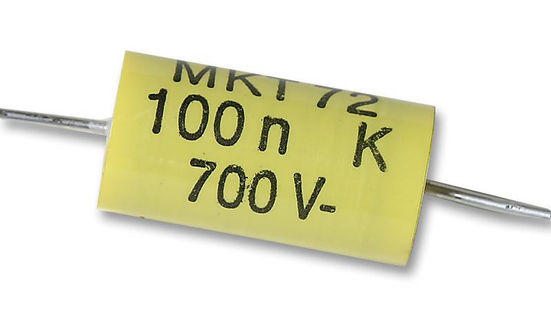 Crouzet 26231941 Capacitor, 0.1Îf, 700Vac, 10%, Pp