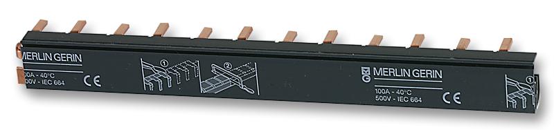 Merlin Gerin 14882 Busbar, 12Way, 2 Pole