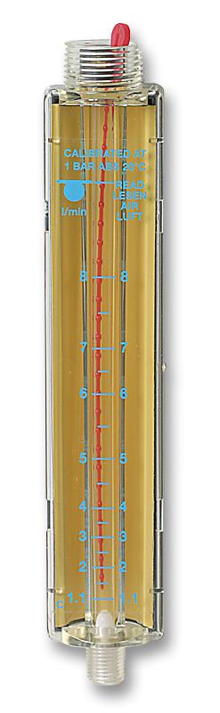 Chemi-Con Flf.802455 Flowmeter, 50L/min