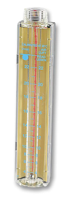 Chemi-Con Flf.801451 Flowmeter, 21L/min